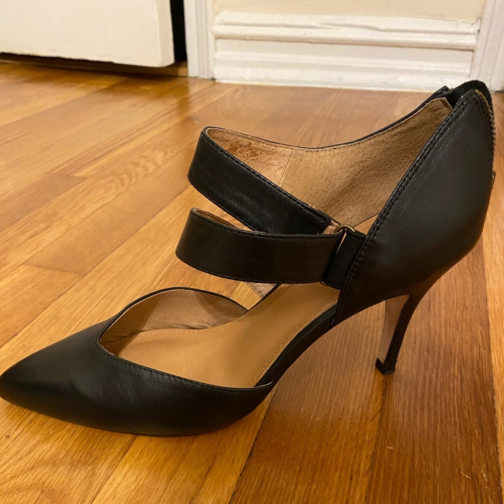 Corso Como Leather Heels